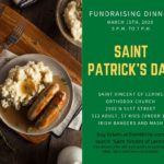 Saint Patrick’s Day Fundraiser 2020