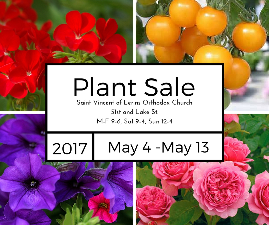 Plant Sale Facebook 2017